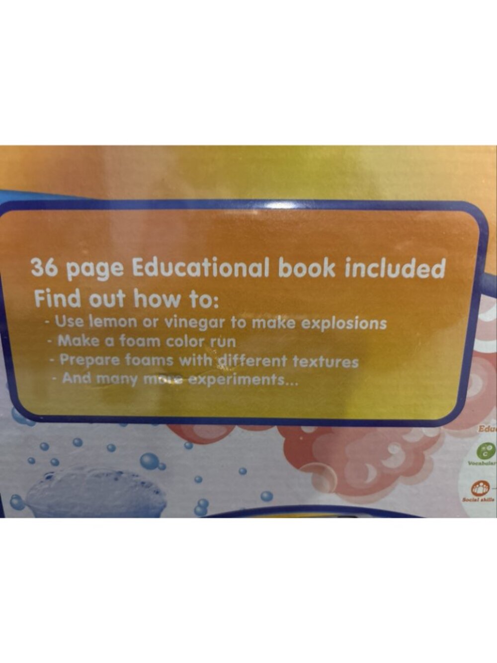 SEALED-Playz KABOOM Explosive Eruptions & Foams - Stem Experiments - Picture 4 of 9